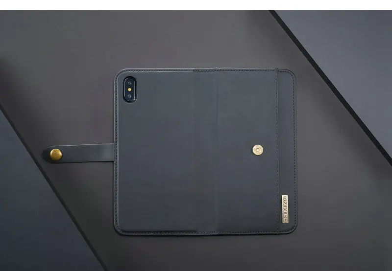 Чехол Me бумажник из кожи ягненка чехол для iPhone XS Max Ретро 2 в 1 натуральная карта деньги флип ручной работы для iPhone 6 S 7 8 плюс кожаный чехол