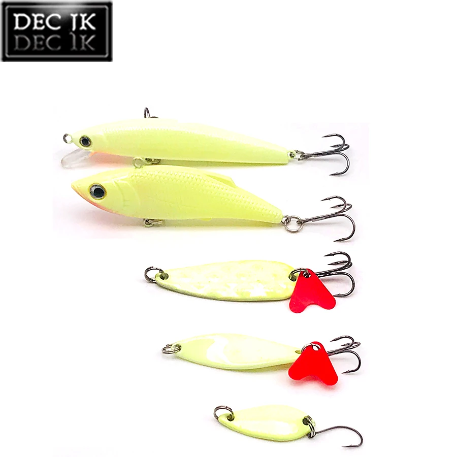 Мульти легкий шокер Воблер для щуки/рыболовная приманка набор Peche Swimbait Jerkbait Minnow