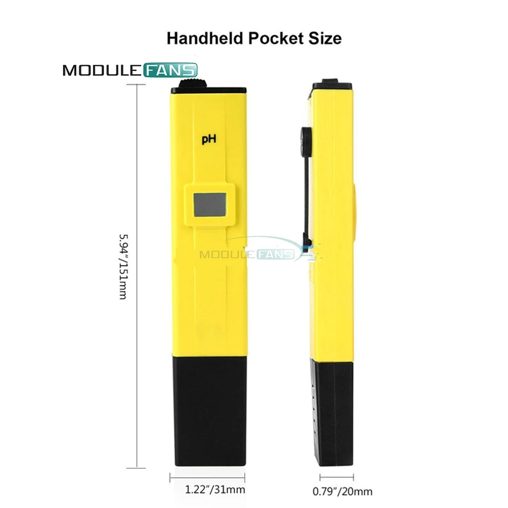 Портативный карманный PH метр в виде ручки + TDS тестер устройство для контроля