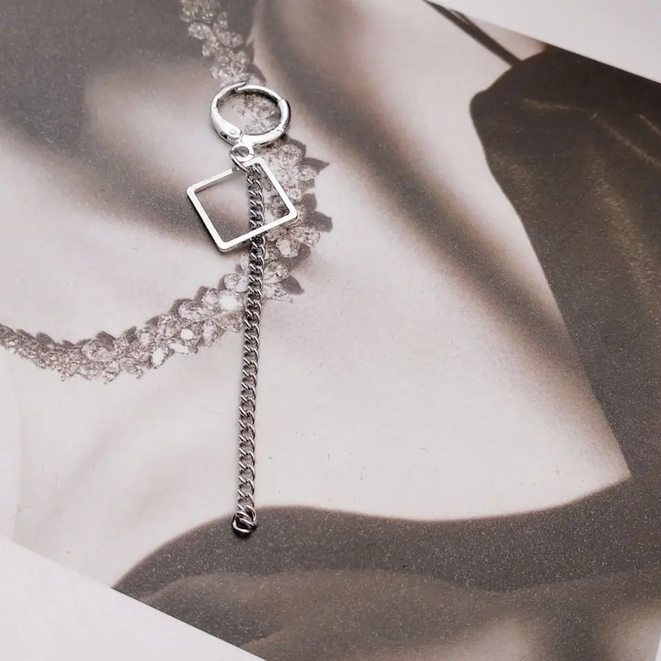

[MYKPOP]NCT127 WINWIN Earring KPOP Fashion Accessories for Boy and Girl SA18062708