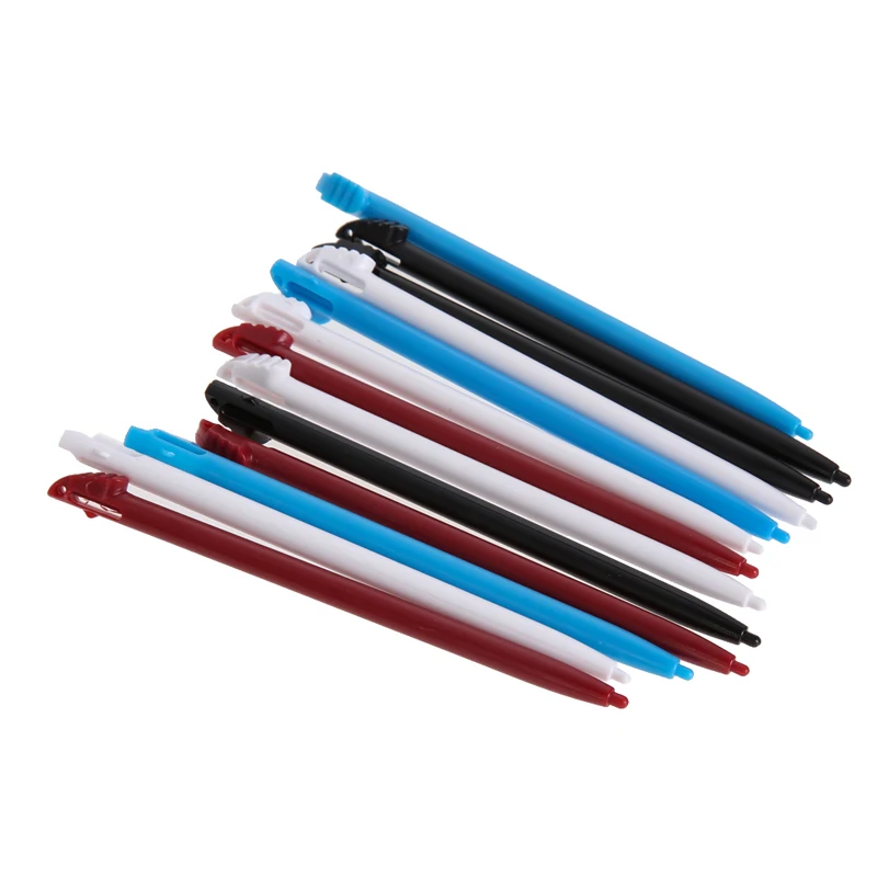 Стилус для сенсорного экрана Nintendo 3DS for N3DS XL LL 12 шт.|stylus 3ds|pen 3ds3ds stylus pen |