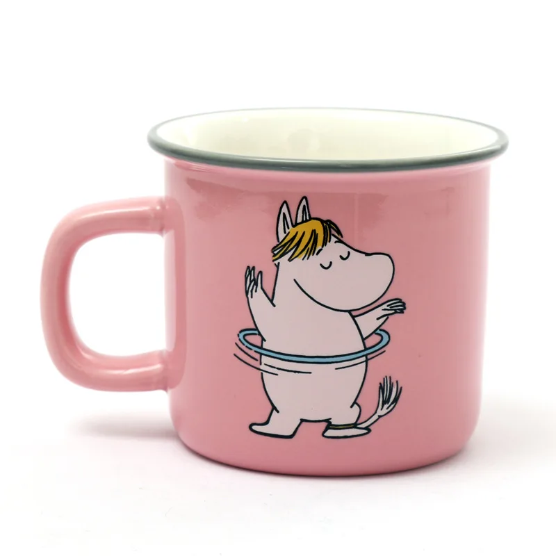 9 видов стилей Moomin Caneca маленький мой прекрасный подарок кофейные чашки молоко вода завтрак Copo чай милый мультфильм сладкий Любовь чай чашка кружка для путешествий - Цвет: pattern 6