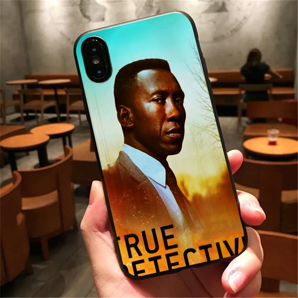 HBO Series 3 чехол для iphone 8 7 6 6s plus телефона с настоящим детективом 5 5s X Xs Xr Xmax