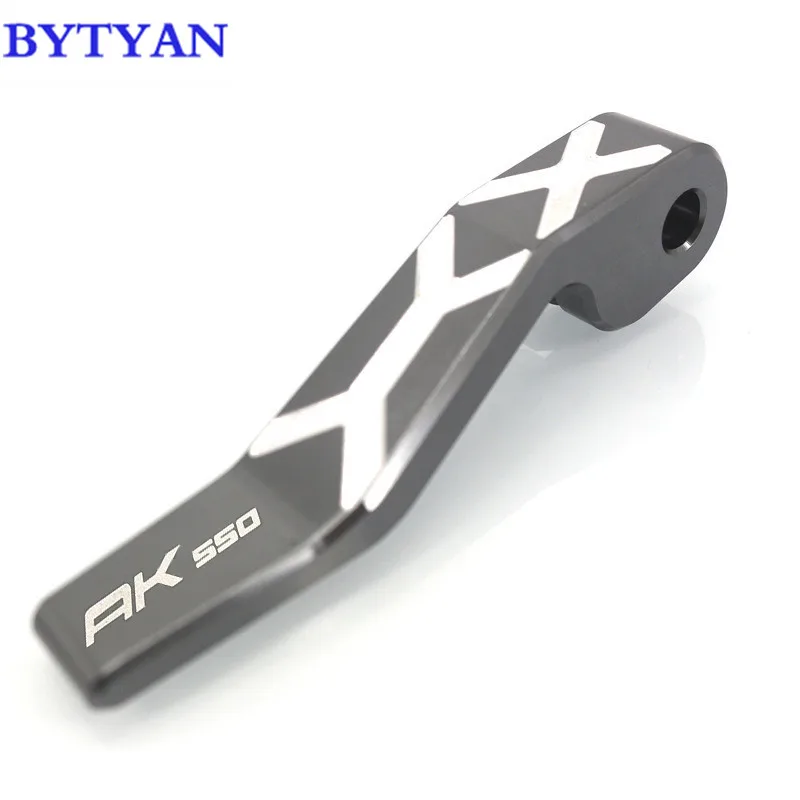 BYTYAN Мотоцикл Скутер аксессуары для KYMCO AK550 AK 550 2017 2018 логотип CNC алюминиевый