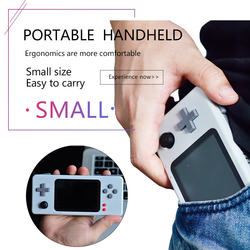 Verkaufen Handheld Raspberry Pi Video Spiel Konsole Retro CM3 Mini Tasche Player Mit 15,000 Spiele Die Beste Chrismas Geschenk