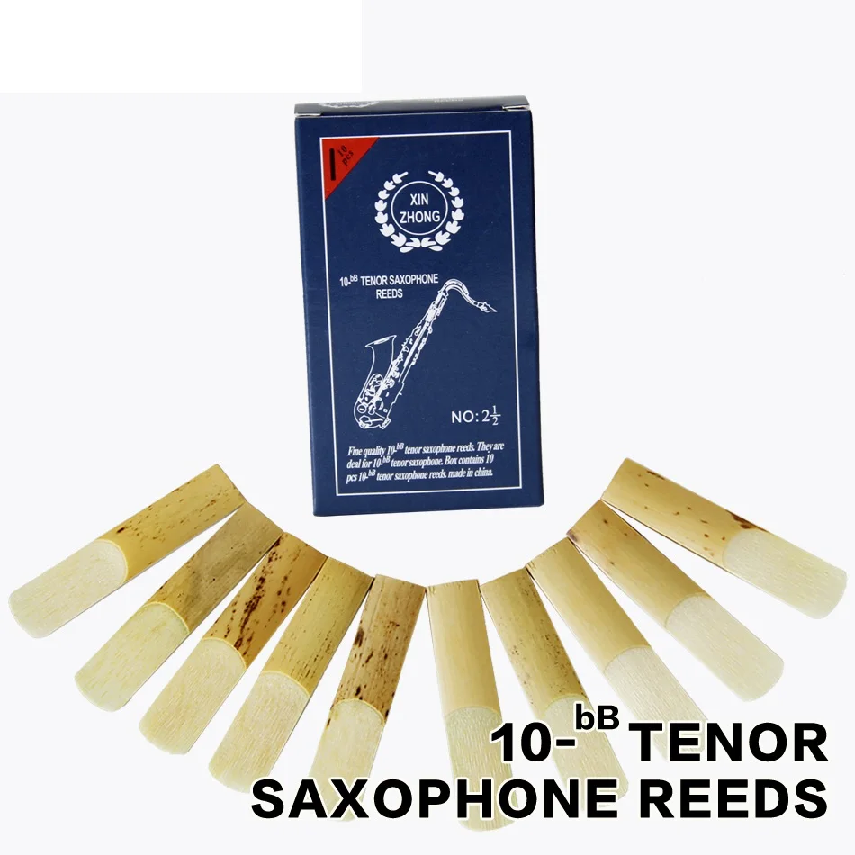 Saxofone аксессуары XINZHONG 2 1/2G Alto/Bb Tenor/Bb Soprano Sax Саксофон Reeds на ваш выбор 10 ⑤ кор. | Спорт