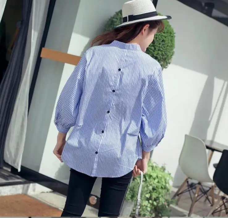 Женская одежда Blusa Feminina летние топы и блузки черного синего красного цвета в
