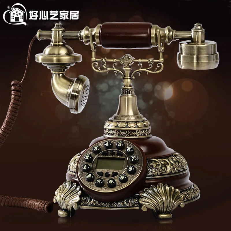 Хорошее Синьи новый телефон Caller Европейский бытовой Marie Tianjiao 8681 украшения дома