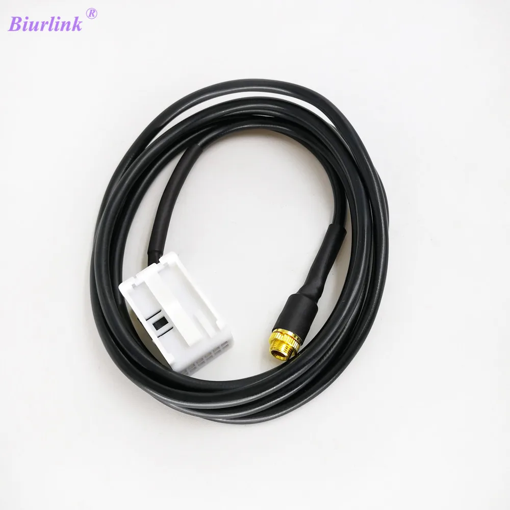 Aux кабель Biurlink RD4 с разъемом 3 5 мм аудиовход для Peugeot 307 308 408 407 507 радио|Кабели