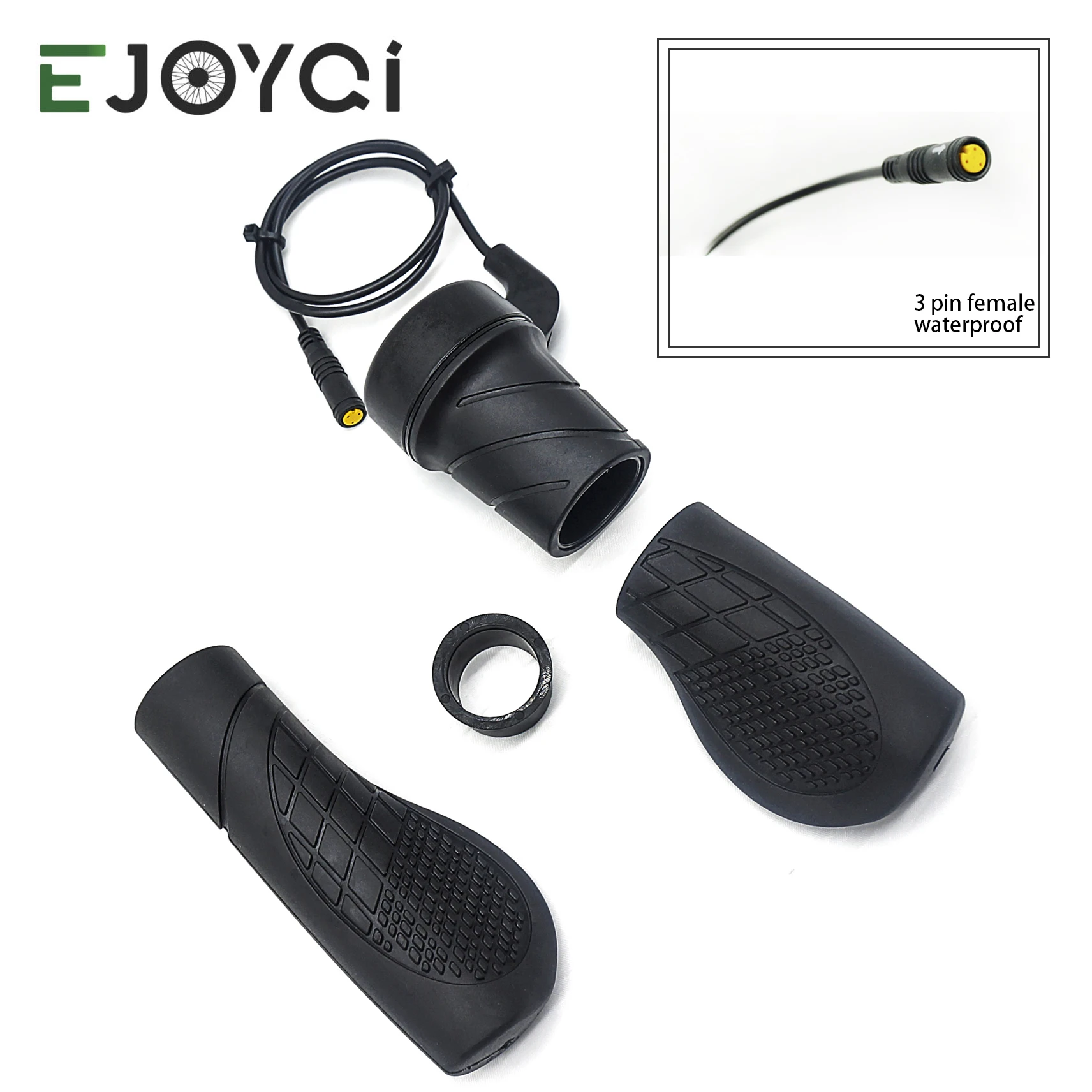 Bafang 20X R полуповоротная дроссельная заслонка с правой стороны BBS01 BBS02 BBSHD для 8FUN Mid
