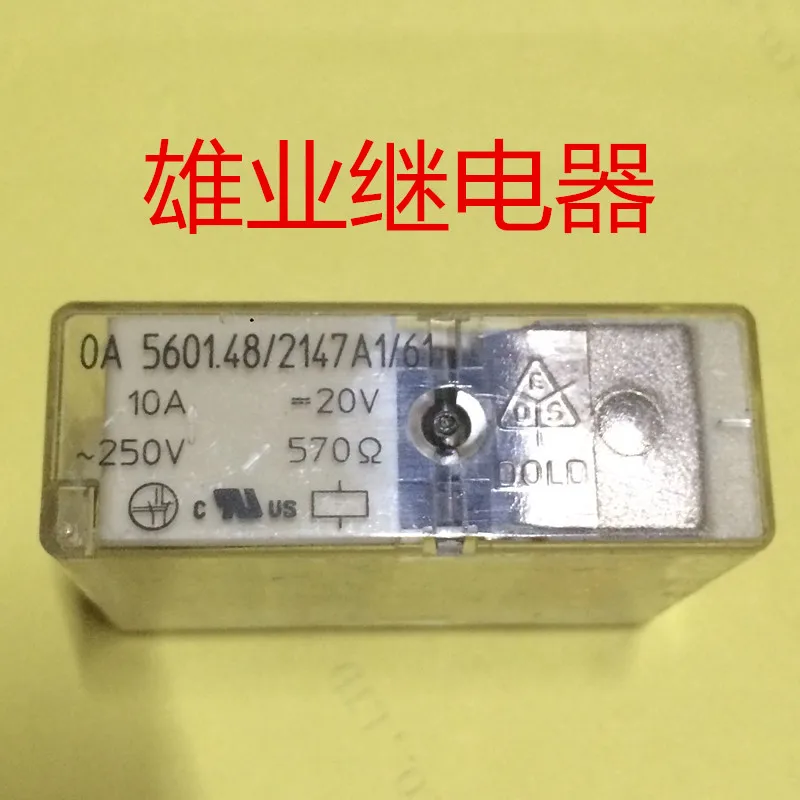 Реле OA 5601 48/2147A1/61 10A 20V|Реле| |