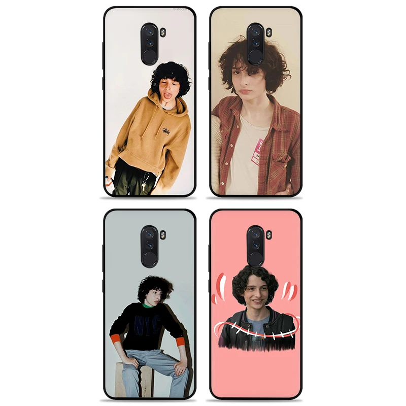 TV Finn Wolfhard Stranger Soft Phone Cover Case for Xiaomi Poco X3 Nfc Mi A3 9T CC9E Pro 6 8 9 SE A1 A2 5X 6X Lite F1 Mix 2S | Мобильные