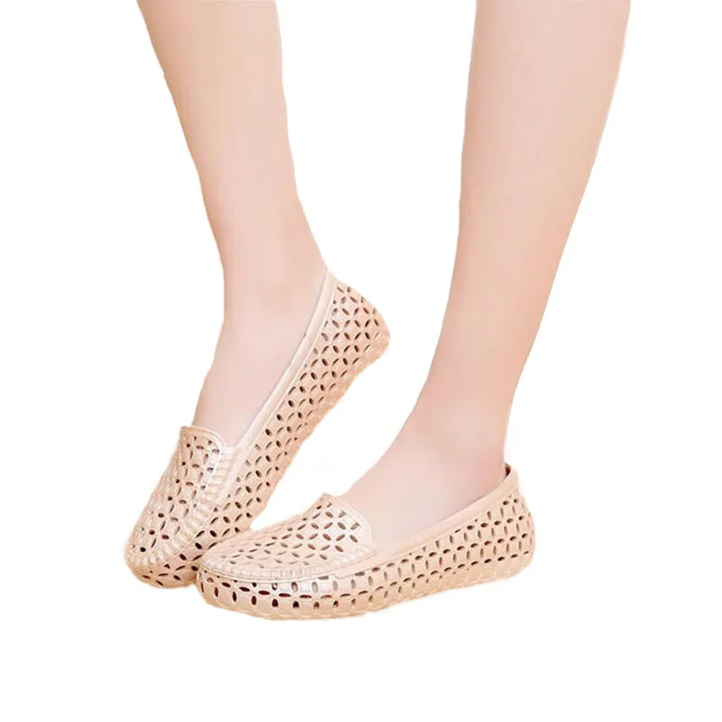 Женские сандалии 2018 лето светло-белые туфли на плоской подошве | Обувь