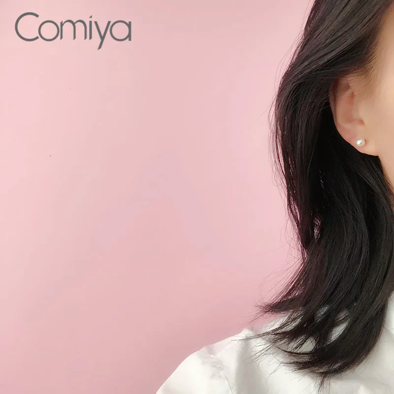 Comiya дизайнерские серьги наборы для женщин из цинкового сплава элегантные