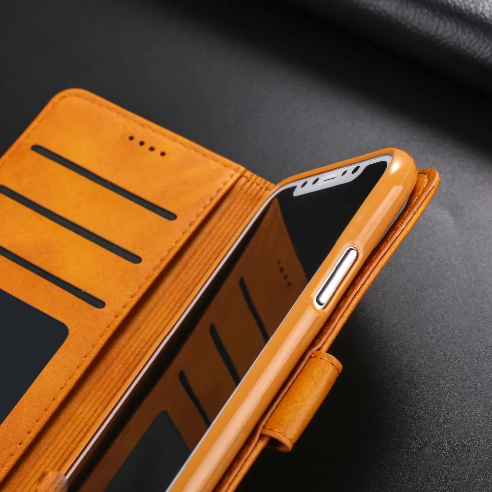 Чехол для Xiaomi Redmi Note 7 роскошный кожаный чехол с магнитной застежкой 6X 4A 4X 6 Pro 5 Plus 5A