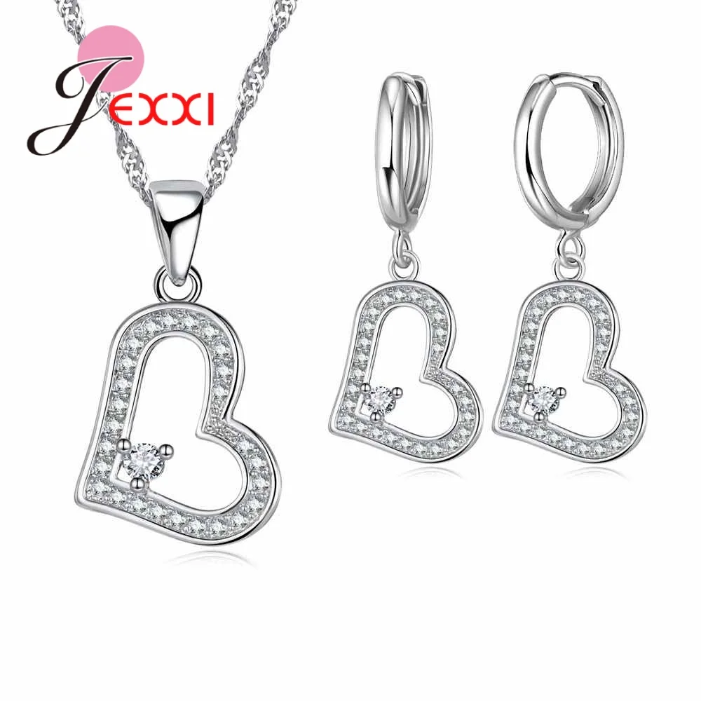 Женские серьги кольца из серебра 925 пробы с фианитами|silver jewelry|925 sterling silver jewelrysterling