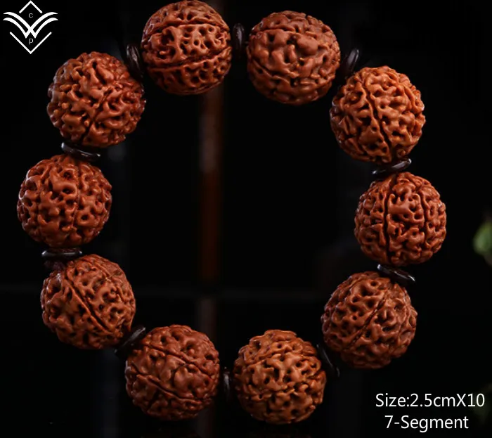 Браслет с 7 сегментами 25 мм x 10|bracelet stress|beaded wave braceletbeads only |