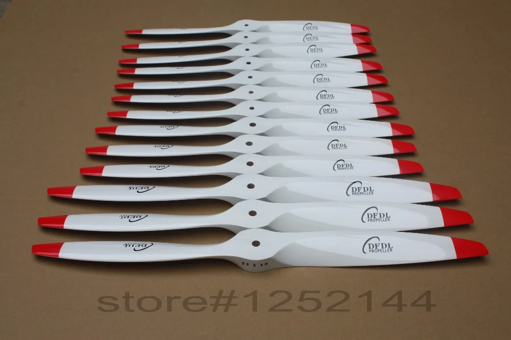 DFDL 28X10/28x1 2/28х14 CW CCW деревянный пропеллер для RC газовый аэроплан Квадрокоптер
