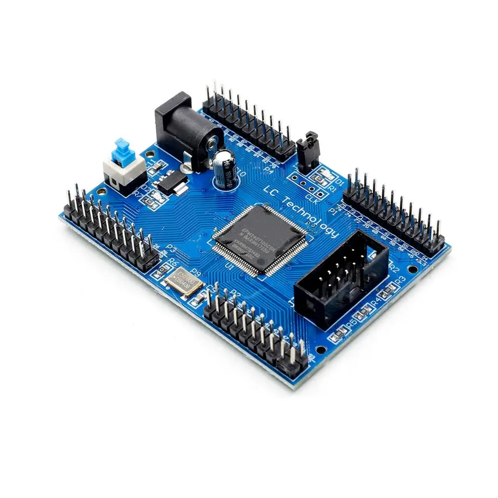Altera MAX II EPM240 CPLD макетная доска для обучения | Электронные компоненты и