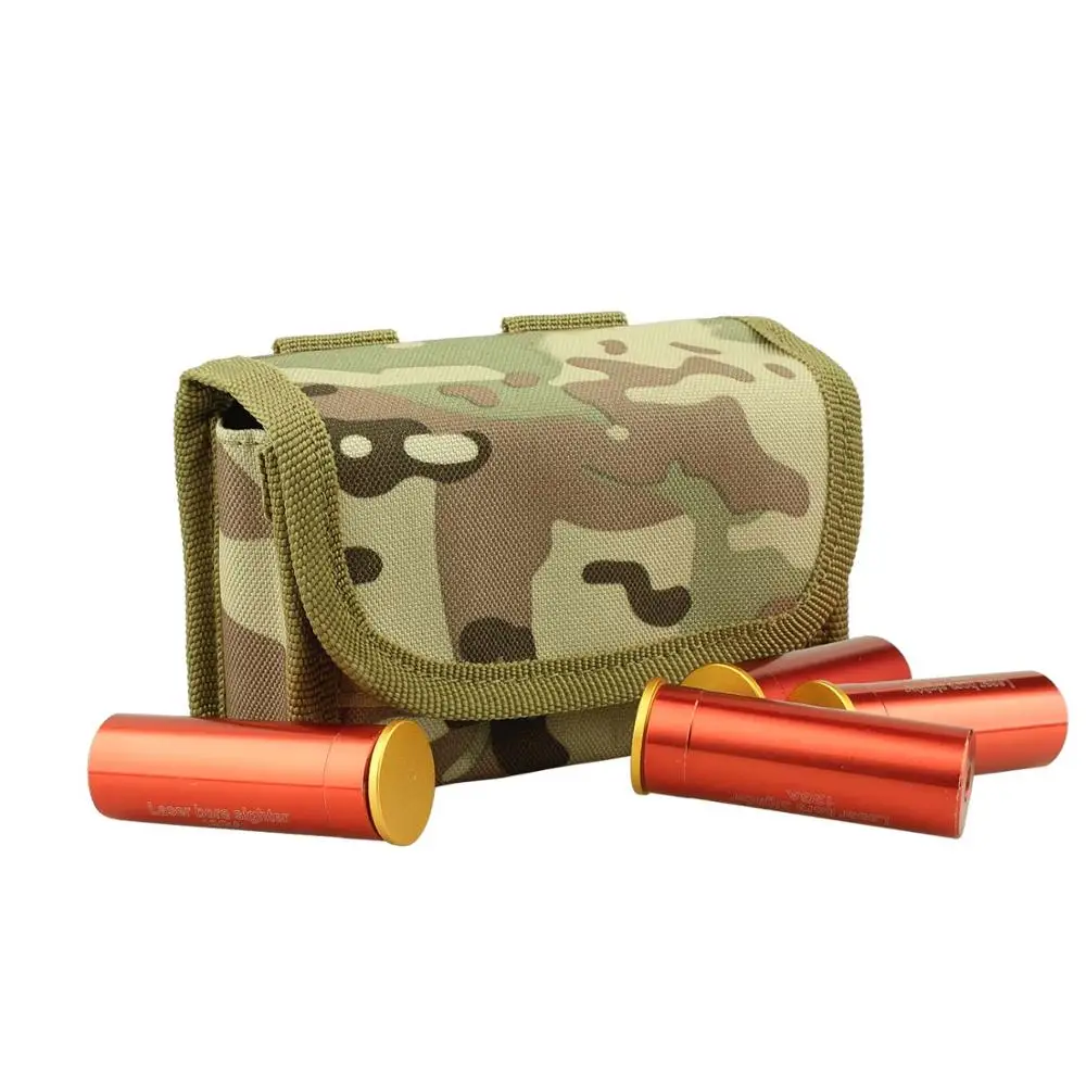cp Тактический Shotshell 12 Калибр/20 г магазин для патронов круглый патронный держатель тактический Чехол 10 патронов держатель для перегрузки Molle Чехол - Цвет: cp