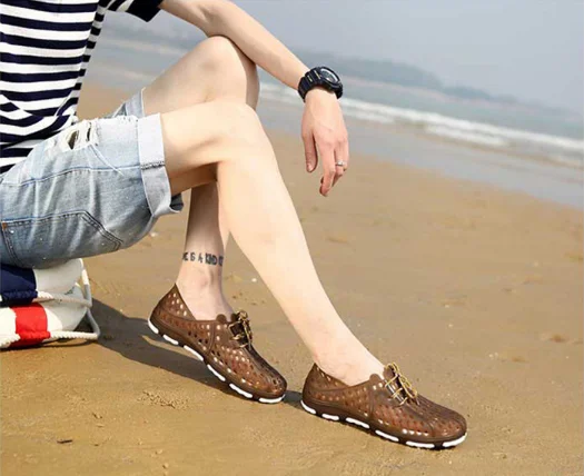XEK Clogs Sneakers Breathable Beach Sandals Hiking Shoes Big Size 40-45 Outdoor Men Wading Aqua GSS43 | Спорт и развлечения