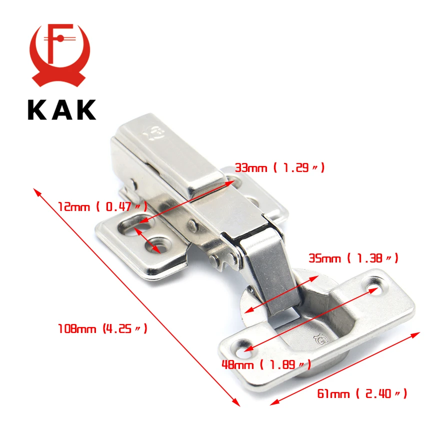 Мебельные петли KAK F209