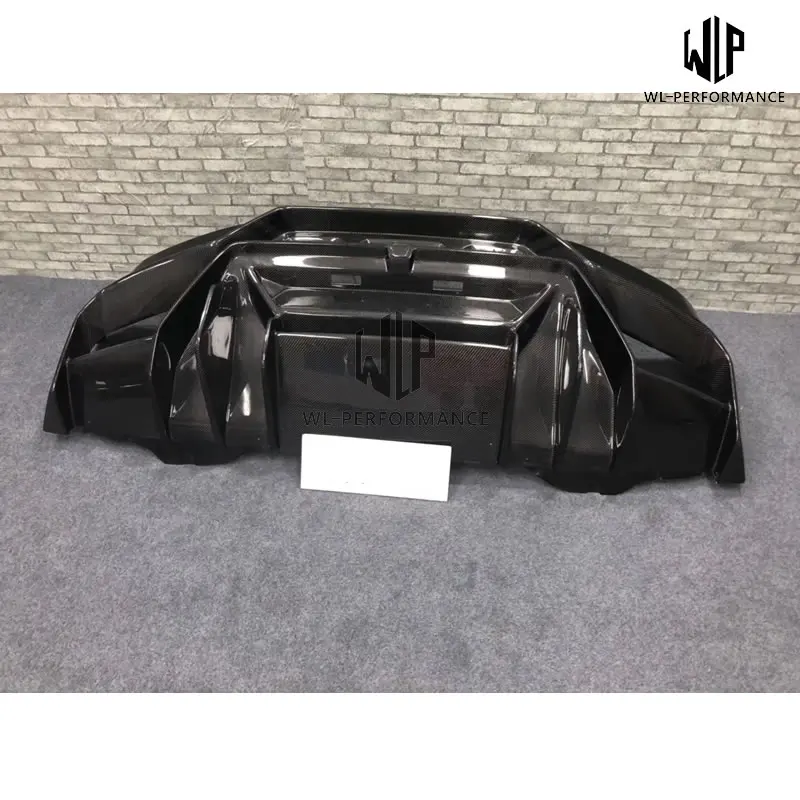 LP580 LP610 высококачественный ФАП/углеродное волокно комплект для заднего бампера
