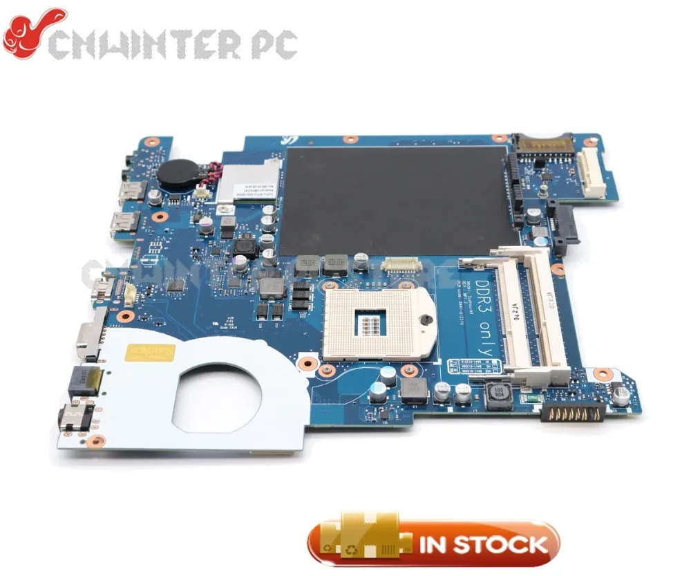 NOKOTION BA92-06357A для Samsung R480 R440 BA92-06357B материнская плата ноутбука HM55 DDR3 бесплатный ЦП |
