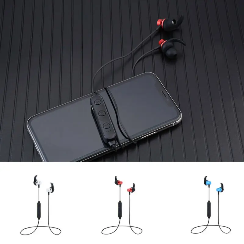 Беспроводная гарнитура Bluetooth 5 0 спортивные наушники игровые для всех мобильных