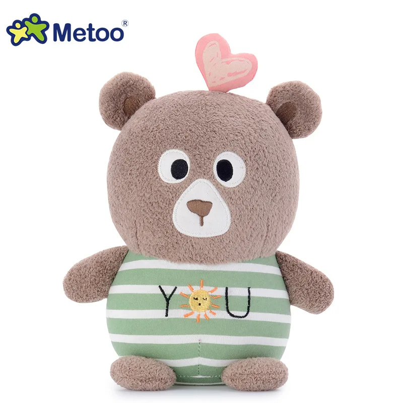 7 дюймов Kawaii Плюшевые мягкие животные мультфильм детские игрушки для девочек дети ребенок день рождения Рождественский подарок сова медведь лошадь Metoo кукла - Цвет: 5