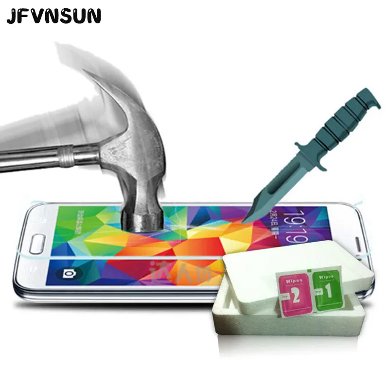 Закаленное стекло для Samsung Galaxy S5 S4 J1 J2 J5 J3 J7 2016 Alpha Grand Prime закаленное Премиум