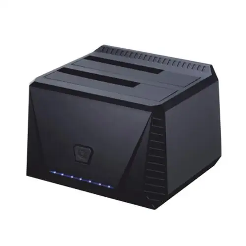 Tooq TQDS 902B. Док станция для двух дисков USB 3 0|Смарт-аксессуары| |