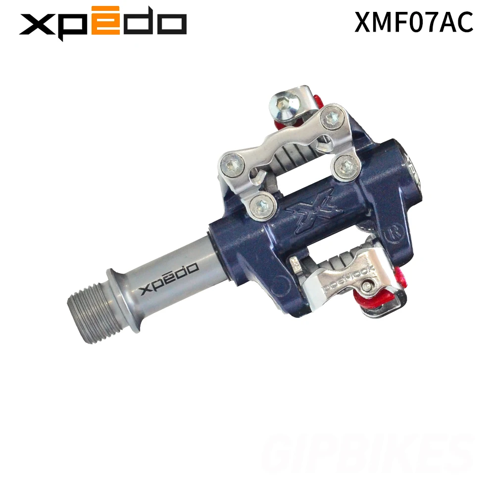 Wellgo Xpedo XMF07AC велосипедные MTB педали подшипники сверхлегкие 289 г педали для горного велосипеда XPD самоблокирующийся клипса
