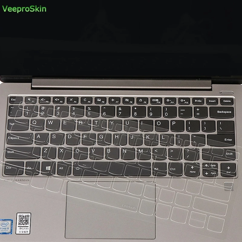 Чехол для клавиатуры из ТПУ Lenovo Yoga 330 530 730 13 &quot/YOGA 14 3&quot 720 13IKB Защита ноутбука|Чехлы