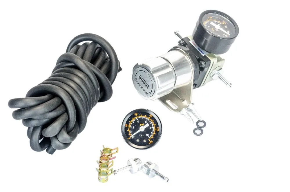 Pqy Racing T2 Универсальный Регулируемый ручной Калибр turbo boost контроллер 1-150 фунтов/кв.