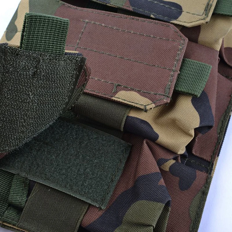 Тактическая Сумка Molle для четырех магазинов Fask 5 56. 223 Магнитная Фотосумка военный