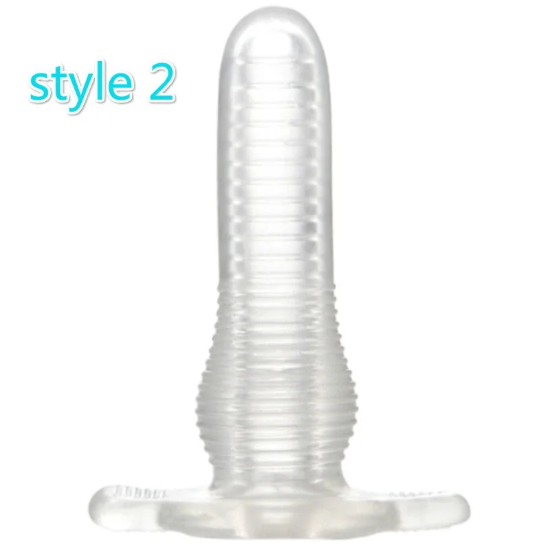Flexible Anal Speculum Hollow Plug Dilatador Butt Plugs sex toy for couple anal plug butt shop expander | Красота и здоровье