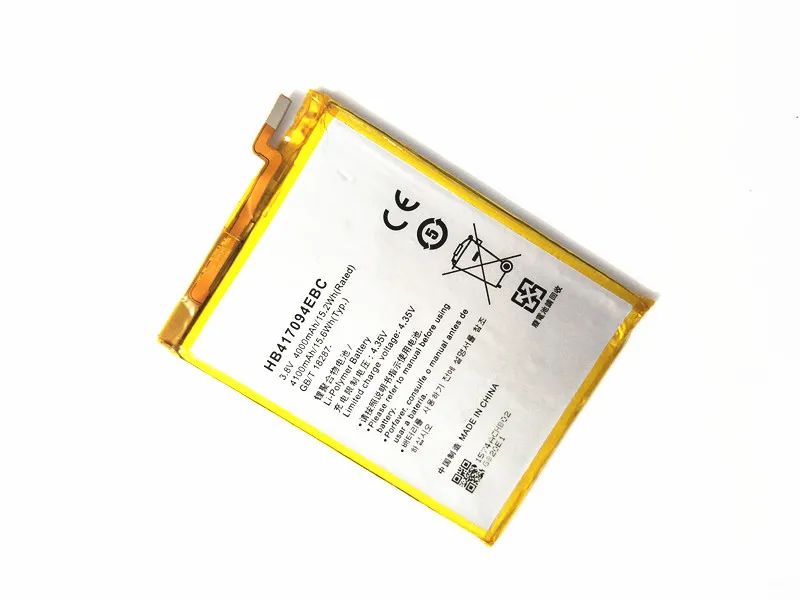 АЗК Высокое качество 4000 мА/ч HB417094EBC Аккумулятор для Huawei MATE 7 MT7 TL10 CL00 сотовый