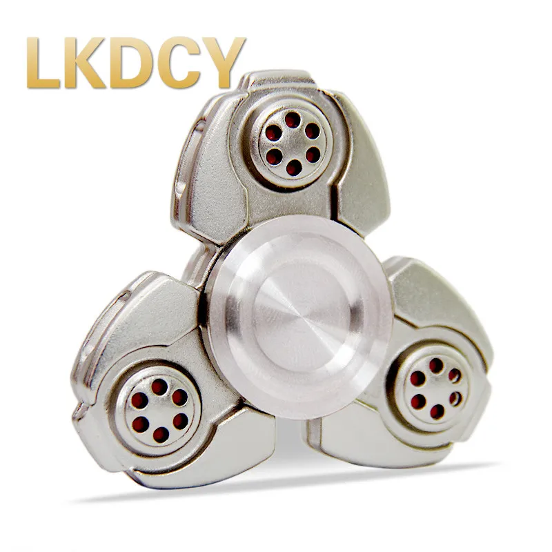 LKDCY//HandSpinner Американский палец кончик пальца спираль CKF между гироскопа EDC