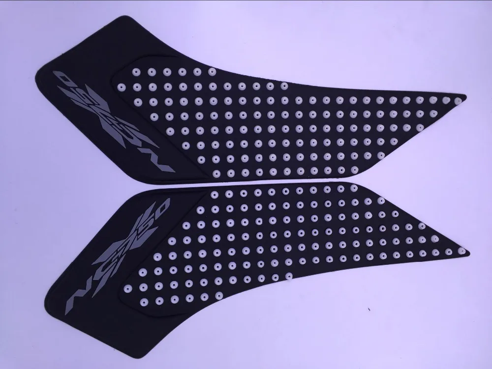 7 цветов Высокое качество Мотоциклетный Бак тяга боковая прокладка газ топливный