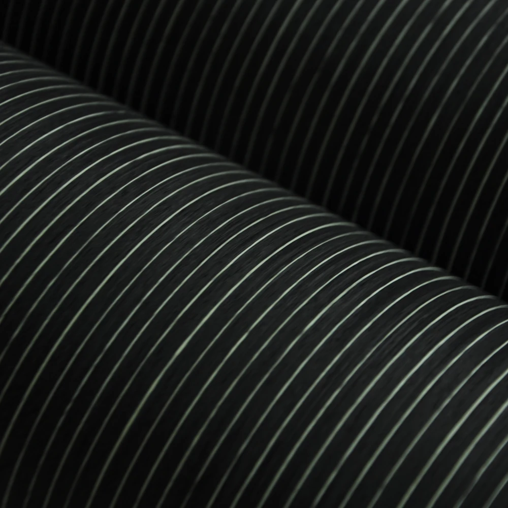 Macassar Ebony Engineered Wood Шпон с флисом Backer
