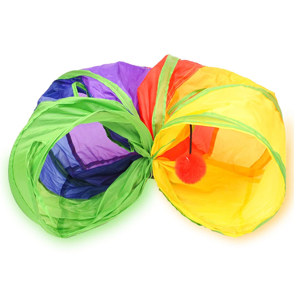 Два Peek отверстие складной обучение играть игрушки для тренировки скрывая кошка с