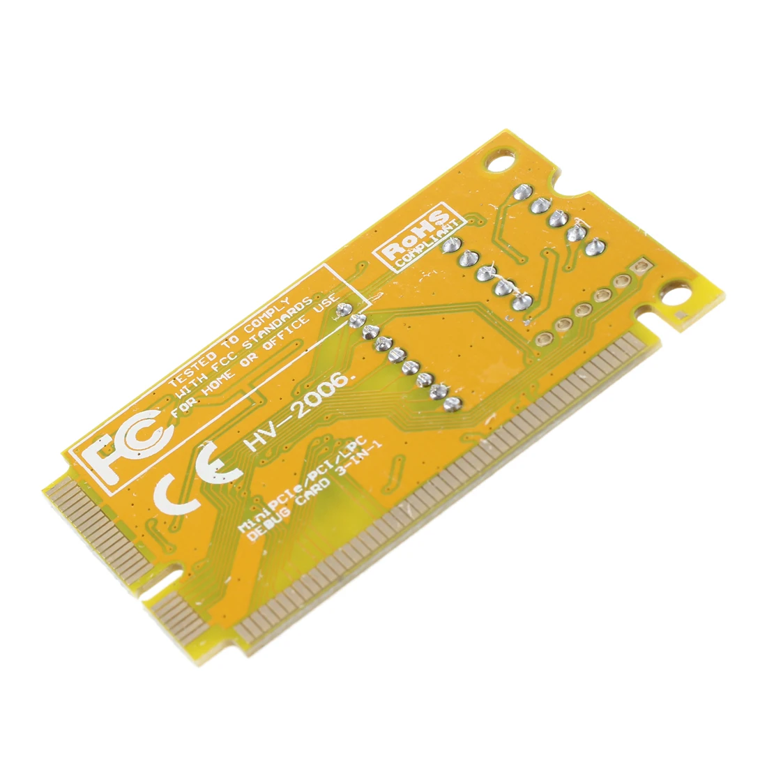 Диагностическая карта USB Mini PCI E LPC PC анализатор тестер|Платы расширения| |