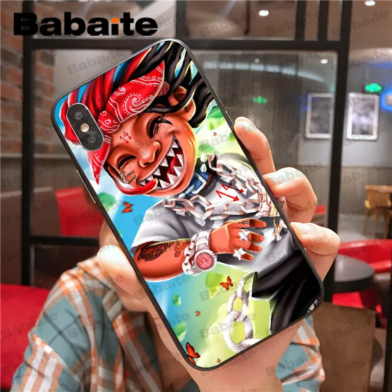 Для iphone 11promax Trippie redd Lifes a trip Мягкий силиконовый чехол для телефона, чехол для iphone X XS MAX 8 7plus 5S SE 6s XR, чехол funda - Цвет: A5
