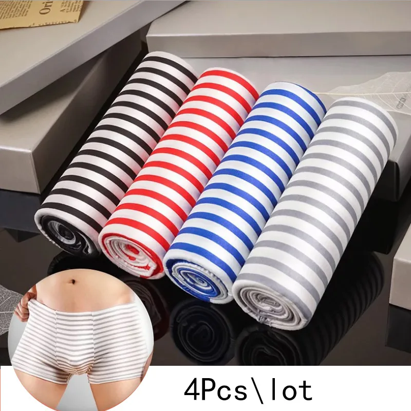 Мужские трусы-боксеры тонкое летнее нижнее белье из хлопка большие размеры