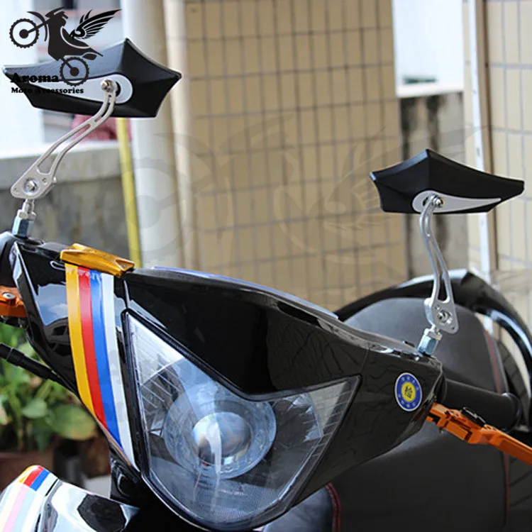 Универсальное мотоциклетное зеркало заднего вида для yamaha honda suzuki kawasaki брендовые