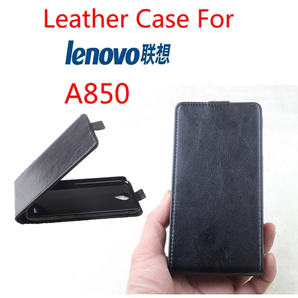 Кожаный чехол для Lenovo A850 + Plus книжка / A 850|Бамперы| |