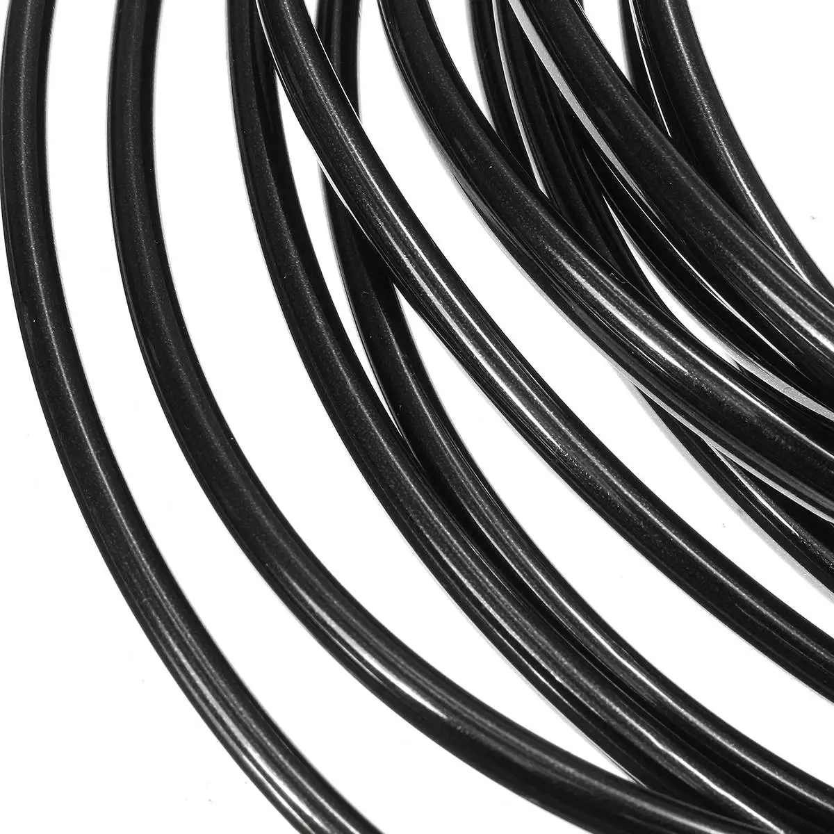 Универсальная U образная лента из ПВХ для защиты края автомобильной двери 6 мм x 4