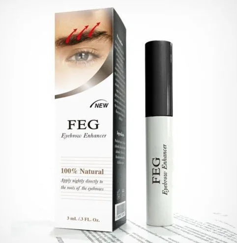 Комплект из 2 частей ФЭУ ресниц Enhancer расти брови повышение жидкости для бровей