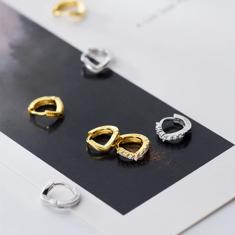 Женские серьги из серебра 2019 пробы с крученая нить|Серьги-гвоздики| |